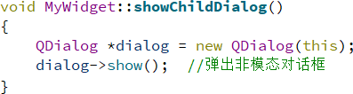 showdialog